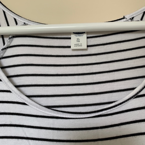 Striped swing dress - Picture 3 of 3